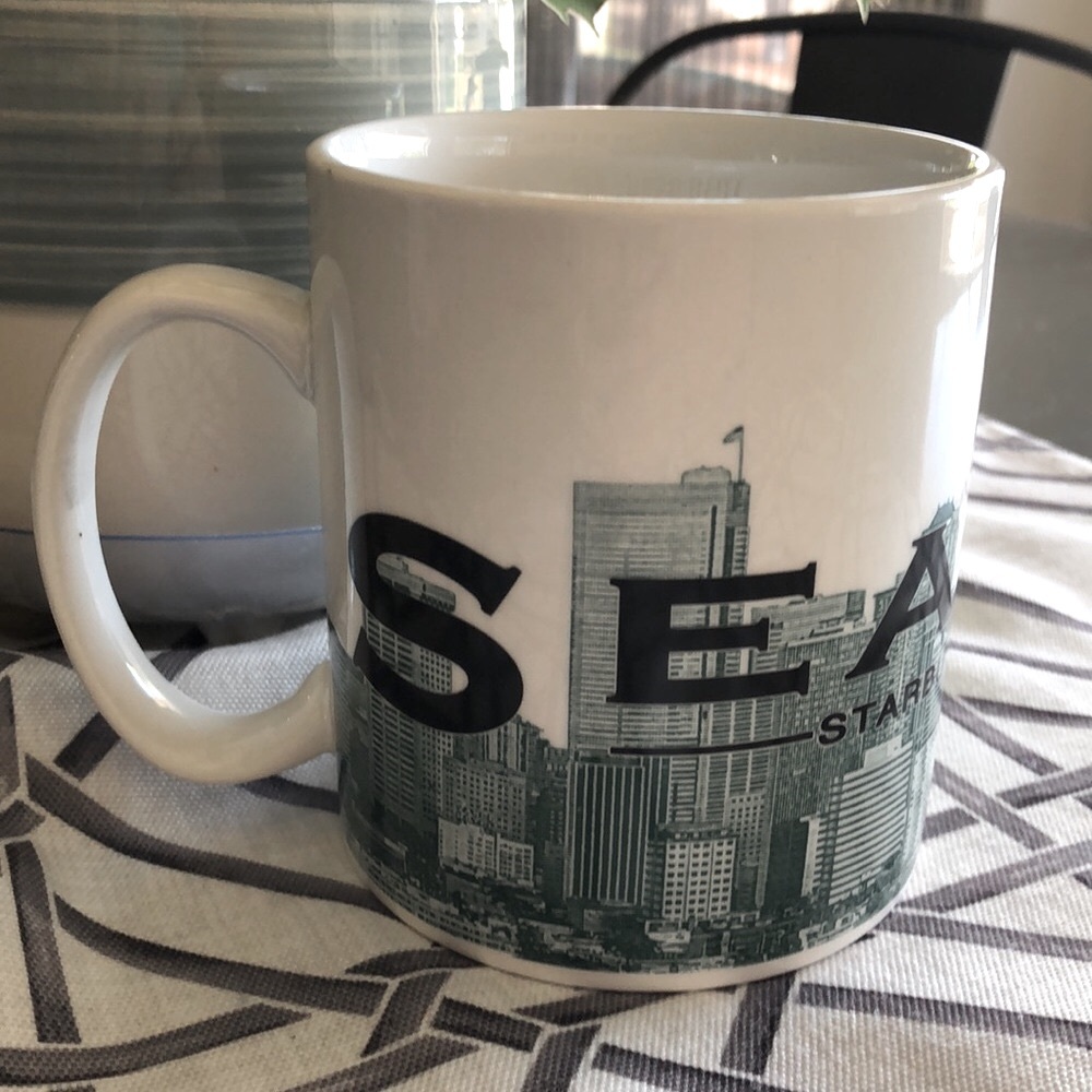 Starbucks “Skyline Series” Seattle Mug